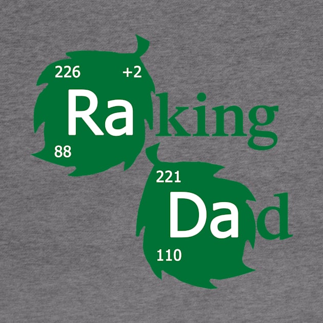 Raking Dad by dumbshirts